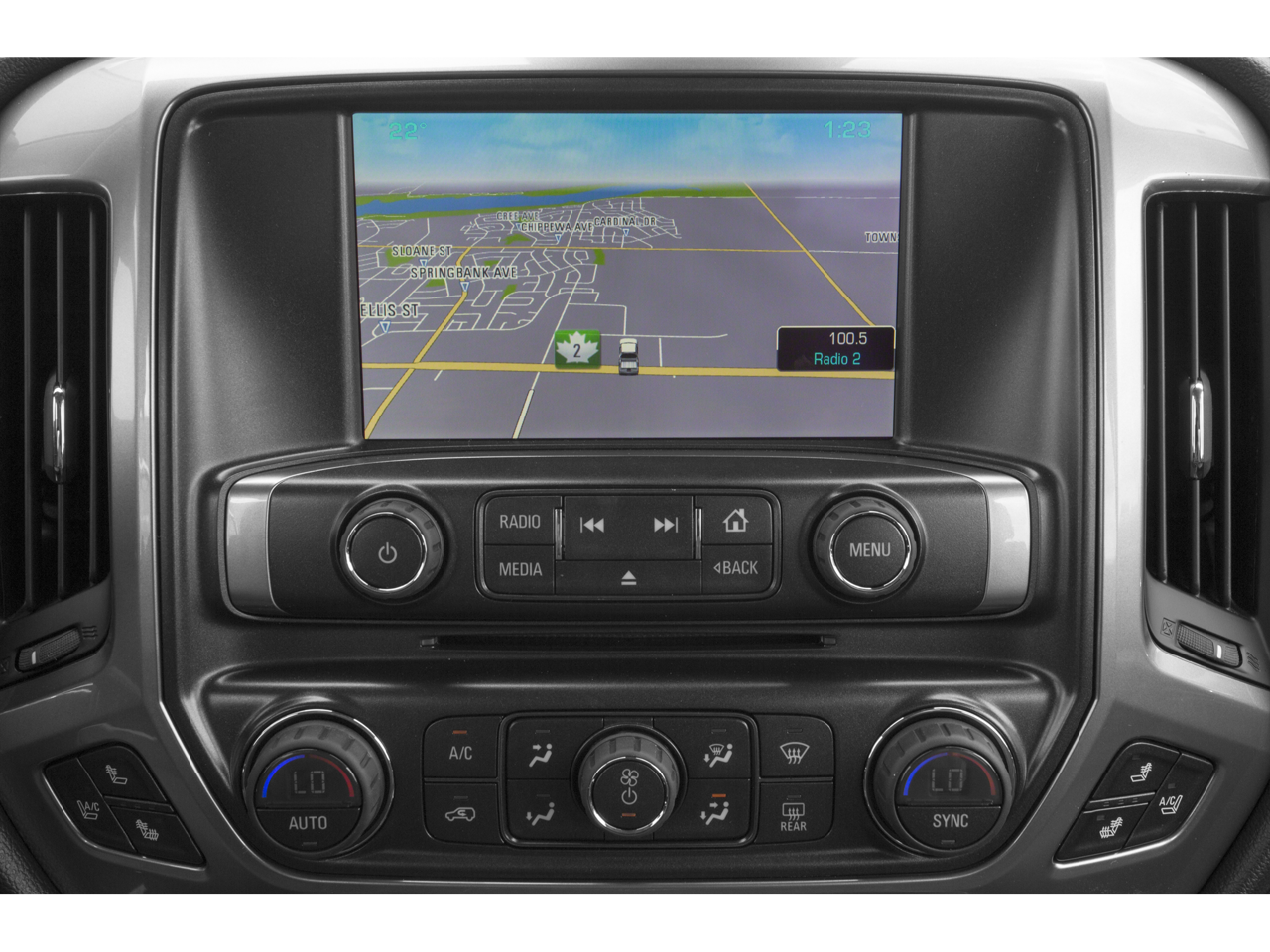 2015 Chevrolet Silverado 1500 LT