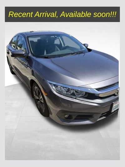 2017 Honda Civic Sedan EX-L