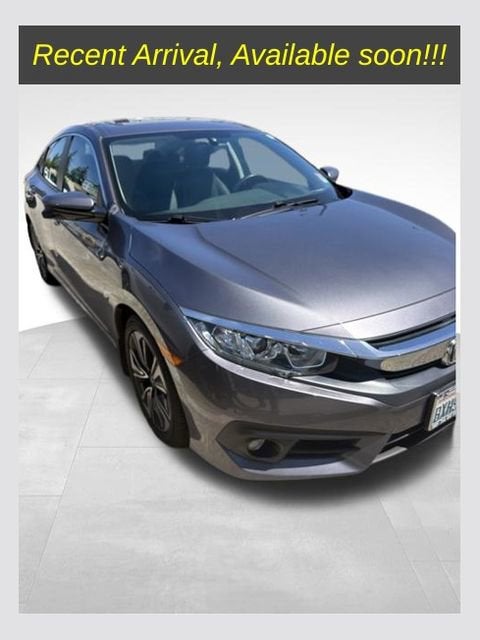 2017 Honda Civic Sedan EX-L