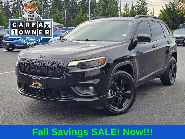 2021 Jeep Cherokee Altitude 4x4