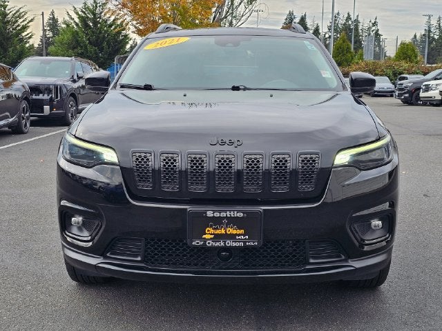 2021 Jeep Cherokee Altitude 4x4