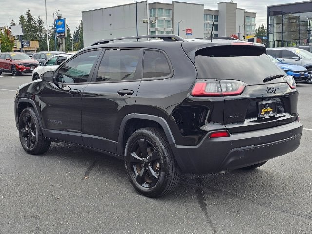 2021 Jeep Cherokee Altitude 4x4