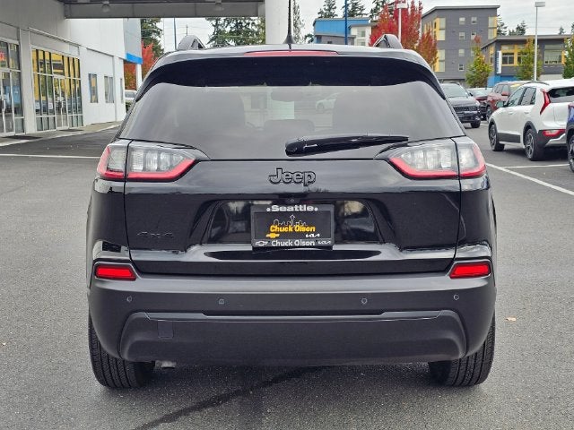 2021 Jeep Cherokee Altitude 4x4