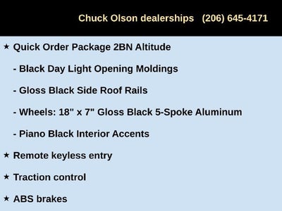 2021 Jeep Cherokee Altitude 4x4
