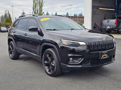2021 Jeep Cherokee Altitude 4x4
