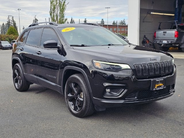 2021 Jeep Cherokee Altitude 4x4