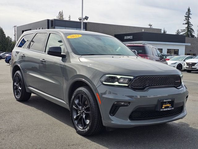 2022 Dodge Durango SXT