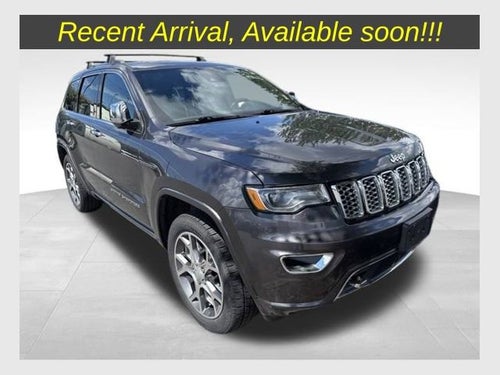2020 Jeep Grand Cherokee Overland