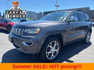 2020 Jeep Grand Cherokee Overland