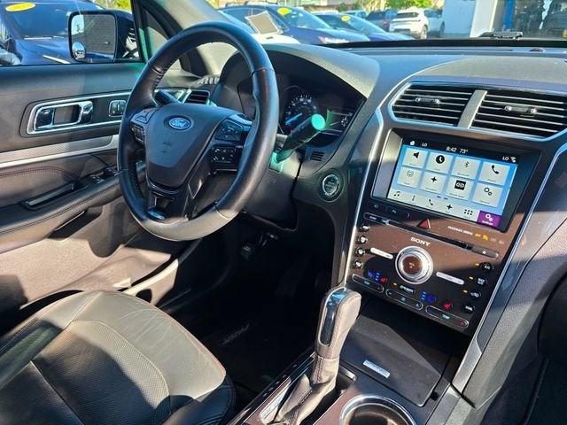 2017 Ford Explorer Sport
