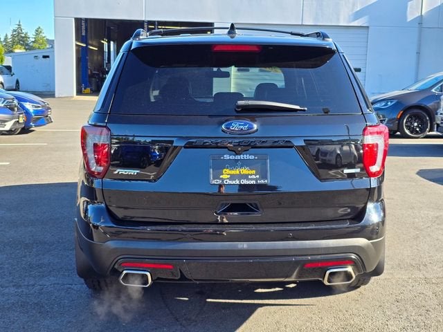 2017 Ford Explorer Sport
