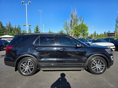 2017 Ford Explorer Sport