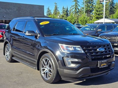 2017 Ford Explorer Sport