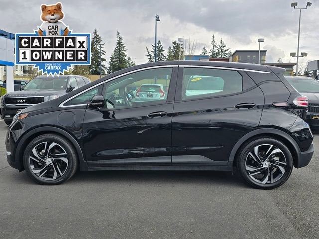 Certified 2023 Chevrolet Bolt EV 2LT with VIN 1G1FX6S04P4204060 for sale in Shoreline, WA