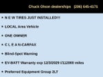 2019 Chevrolet Bolt EV LT