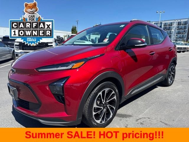 2022 Chevrolet Bolt EUV Premier