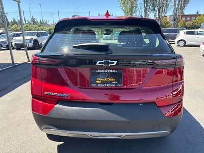 2022 Chevrolet Bolt EUV Premier