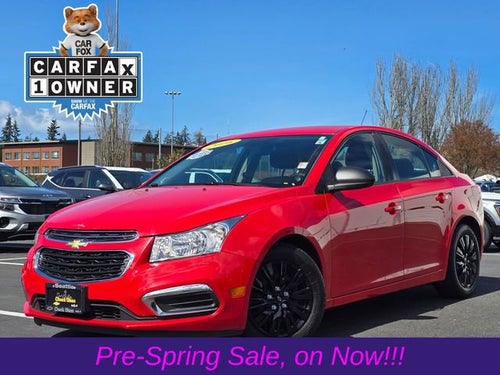2016 Chevrolet Cruze Limited LS
