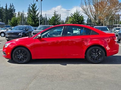 2016 Chevrolet Cruze Limited LS