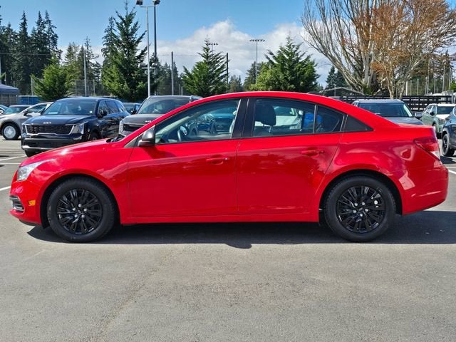 2016 Chevrolet Cruze Limited LS