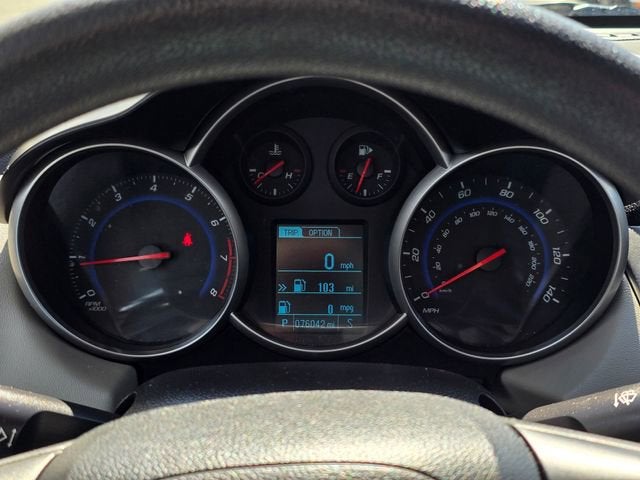 2016 Chevrolet Cruze Limited LS