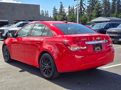 2016 Chevrolet Cruze Limited LS