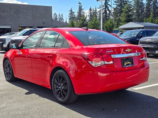 2016 Chevrolet Cruze Limited LS