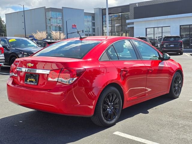 2016 Chevrolet Cruze Limited LS