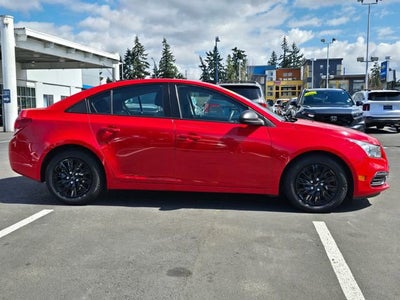 2016 Chevrolet Cruze Limited LS