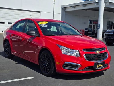 2016 Chevrolet Cruze Limited LS