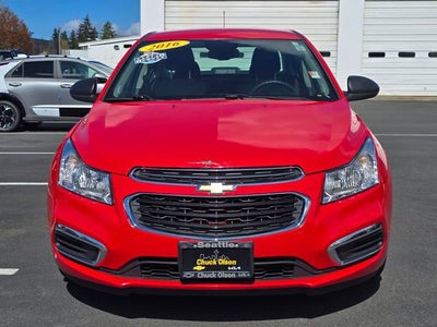 2016 Chevrolet Cruze Limited LS