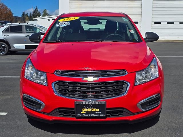2016 Chevrolet Cruze Limited LS