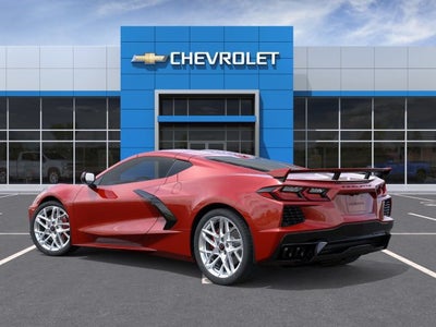 2027 Chevrolet Corvette Stingray 2LT