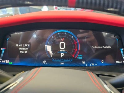 2026 Chevrolet Corvette Z06 3LZ