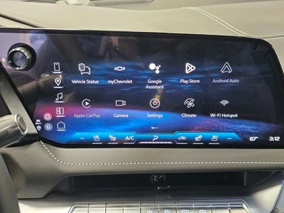 2026 Chevrolet Corvette Z06 3LZ