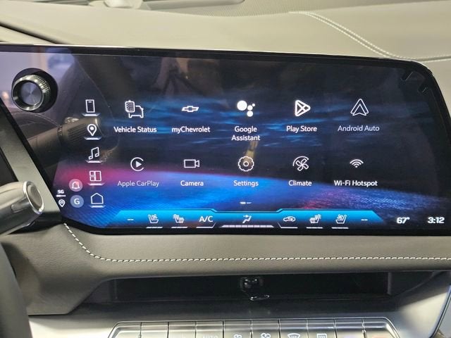 2026 Chevrolet Corvette Z06 3LZ