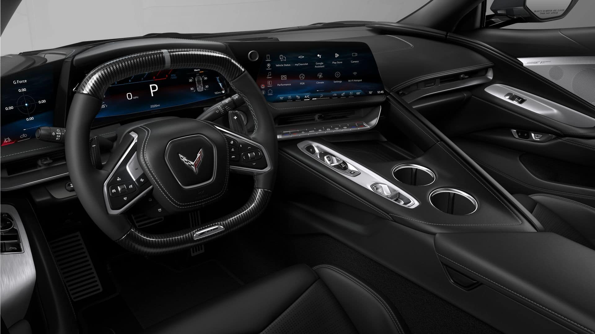 2026 Chevrolet Corvette Z06 3LZ