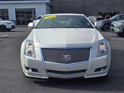2011 Cadillac CTS Performance