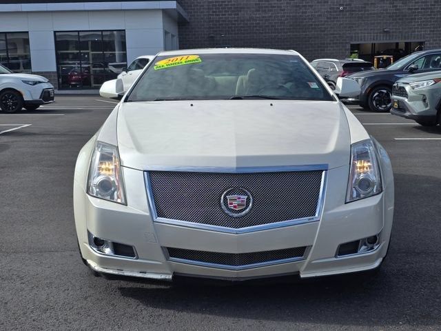 2011 Cadillac CTS Performance