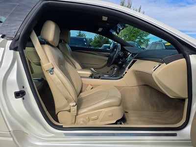 2011 Cadillac CTS Performance