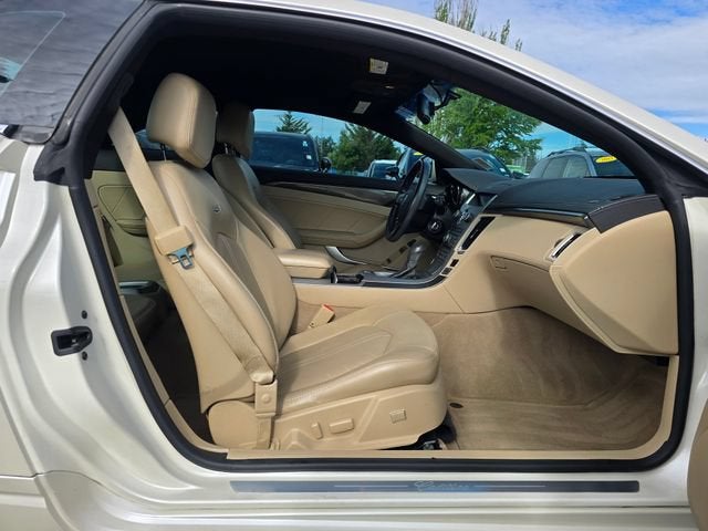 2011 Cadillac CTS Performance
