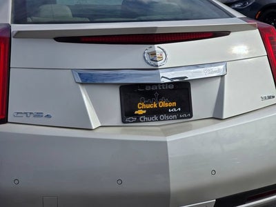 2011 Cadillac CTS Performance