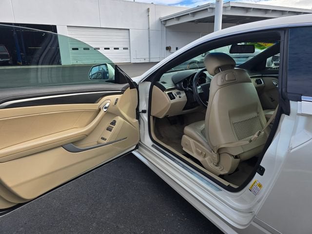 2011 Cadillac CTS Performance