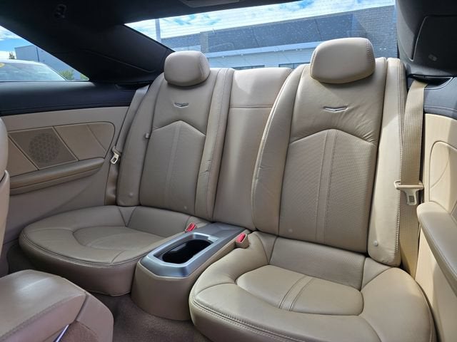 2011 Cadillac CTS Performance