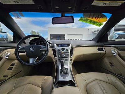 2011 Cadillac CTS Performance