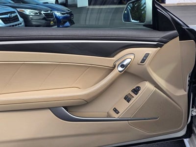 2011 Cadillac CTS Performance