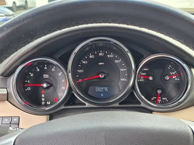 2011 Cadillac CTS Performance