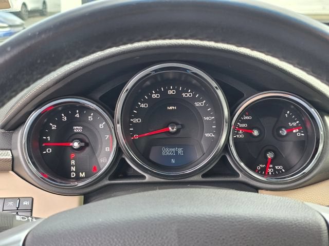 2011 Cadillac CTS Performance