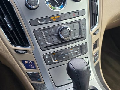 2011 Cadillac CTS Performance