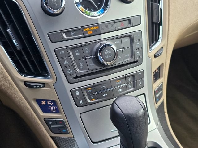 2011 Cadillac CTS Performance